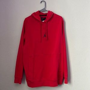 Jump-man Jordan red hoodie